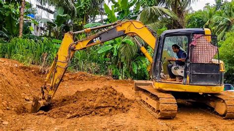 best mini excavator for grave digging|mini excavator training for beginner.